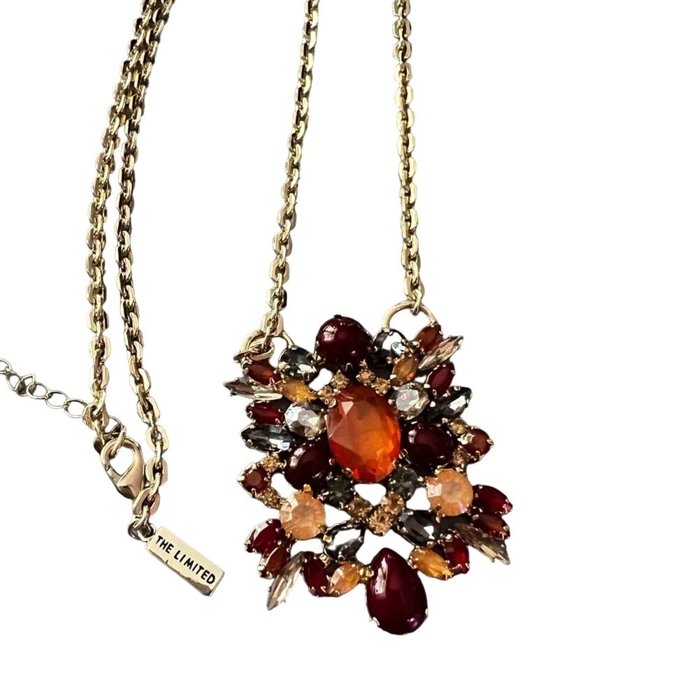 The Limited Gold Tone Long Necklace